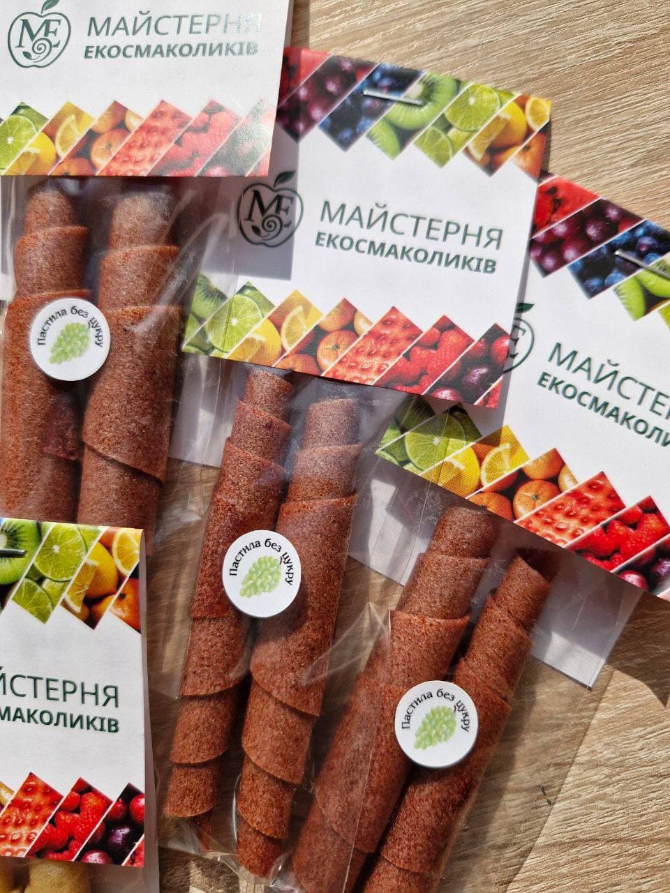 Пастила виноградна в індивідуальному пакуванні 2 шт